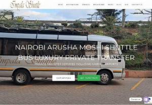 Nairobi arusha shuttle bus - Nairobi Arusha Moshi shuttle bus and private transfer services including Nairobi airports. Book ticket online for the best daily shuttle or private