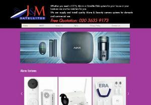 J&M Satellites Ltd - Quality CCTV and Alarm Suppliers and Installers Ajax Alarms, Free Quotations