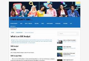 cyber Security - SOC Analyst