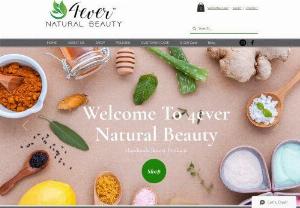 4ever Natural Beauty - 4ever Natural Beauty is an ecommerce business selling handmade luxurious bath & body, skincare, & haircare products for both women and men.