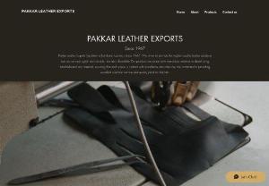 Pakkar Leathers - Pakkar leather is a world class supplier of high grade leather and leather productsleather, pakkar, shoes, gloves, kids shoes,