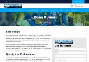 Bore Pump Services | Rockingham Water Bores - Reliable Bore Pump Services in Rockingham and across Perth. We offer expert installation, maintenance, and repair solutions for bore pumps. Your trusted partner for efficient water management. Contact us today for top-notch service.