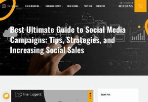 Best Ultimate Guide to Social Media Campaigns - In todays digital age, Social Media campaigns have become a powerful tool for businesses to connect with their target audience, build brand awareness, and drive sales. A Social Media campaign is a coordinated marketing effort across various social media platforms to achieve specific objectives.