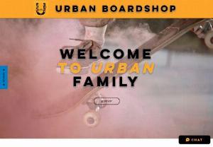 Urban Boardshop - Urban boardshop    , (skateboard, pro-scooter, bmx, fingerboard, clothes)    .