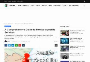 Understanding Mexico Apostille: Why You Need it and How to Get the Services - In conclusion, Mexico apostille is a mandatory process for anyone wishing to use foreign documents in Mexico. It is important to understand the concept of apostille, why its important, and how to get the services.