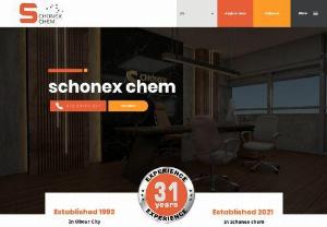 Schonex Chem For Paints & Chemicals - schonex chem We import and supply chemical raw materials for paint, inks, textile and concrete factories since 1992