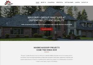 Masonry Group - Established in 2009, Masonry Group have built solid foundations and principles; to provide clients and builders with an experience that is not only quality-focused and timely but exceeds their original vision.  For Masonry Contractors Toronto, brick, stone, and block are more than passion; it is the essence of the business. We have the best expert masonry craftsmen who ensure synergy between working processes.