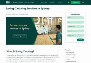 Spring Cleaning Services In Sydney - With springtime fast approaching, it is time for businesses and commercial establishments to harness the energy of this rejuvenating season by revitalizing their workspaces. The best way to do that is to perform a thorough spring cleaning. After all, the pursuit of productivity, efficiency, and success begins with an immaculate and pristine workspace. So, let us find out what it is all about, why you need it, and what commercial cleaning services can do for you in this regard.