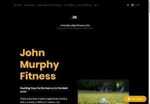 John Murphy Fitness Ltd - Individual and team, personalised data driven fitness training programmes