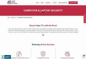 Computer Security Services in USA - If you are looking for dependable computer security services in USA, look no further. Trust Haven Solution is a premier provider of wide-ranging IT support services.