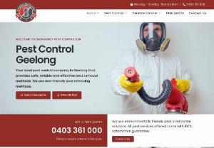 Same Day Pest Control Melbourne - Emergency Pest Controller - Leading provider of residential and commercial pest control and prevention services is Emergencypestcontroller Australia. As one of Melbourne's original pest control businesses, we have amassed unparalleled expertise and experience. We provide all forms of pests with pest control services throughout Victoria, including Melbourne.