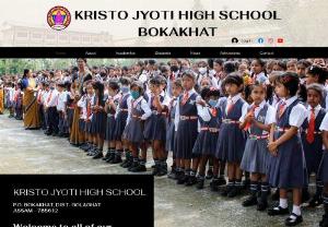 Kristo Jyoti High School - The school offers comprehensive and activity based learning throughout. We follow a scheme of Instruction-Investigation and Improvement to maintain academic excellence. Fundamental to the scheme is the concept that by the end of the secondary stage, the special abilities and interests of children will generally take a definite form and therefore, varied or diversified courses with a fairly wide latitude of choices are provided in the school.