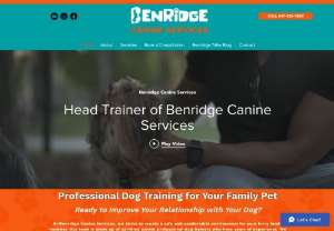 Benridge Canine Services - At Benridge Canine Services, we strive to create a safe and comfortable environment for your furry family member. Our team is made up of certified canine professional dog trainers who have years of experience. We have extensive experience in dog obedience training, while also specializing in aggressive dog behavior modification. We offer a tailored board train program to give your pup the best chance of success and give you the peace of mind that your pup is in good hands. Our...