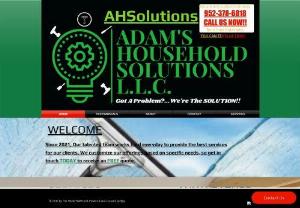 Adam's household solutions L.L.C. - At Adam's Household Solution, Our talented team works hard everyday to provide the best services for our clients. We customize our offerings based on specific needs, so get in touch TODAY to receive an FREE quote