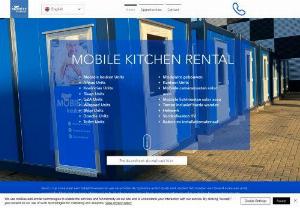 Mobiele Keuken - Rental of mobile kitchens for temporary solution.