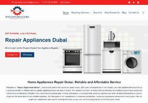 Repair Appliances Dubai - Hire Us and Let Our Experts Handle Your Appliance Repairs