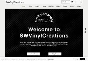 SWVinylCreations - vinyl decals for cars trucks and more custom t shirts
