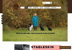 StableSkin - StableSkin is an equestrian outdoor brand. We specialise in oversized waterproof jackets that can be used for horse riding and the general outdoors. We cater to those who spend a lot of time in the harsh weather and need to stay dry and warm.