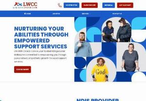 NDIS Registered Provider Melbourne | NDIS Support Melbourne - LWCC is a registered NDIS provider in Melbourne. LWCC offers a wide range of NDIS in Melbourne and Victoria to all aged and disabled people.