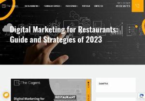  Digital Marketing for Restaurants: Guide and Strategies of 2023 - In the digital age, effective marketing strategies are crucial for the success of restaurants. Digital marketing has emerged as a powerful tool for restaurant owners to promote their businesses, engage with customers, and increase brand visibility. This article explores the world of digital marketing for restaurants in 2023, providing valuable insights and strategies. 