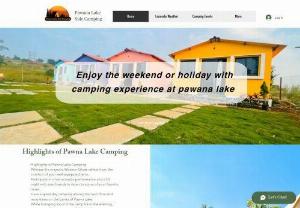 Pawna lake side camping near lonavala Mumbai and Pune - Pawana lake side camping, Hotel, Resort near Mumbai, Pune and Lonavala