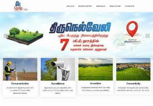 MPR Properties - Plots for sale in Tirunelveli, DTCP Approved Plots in Tirunelveli, Residential Plots in Tirunelveli, Land