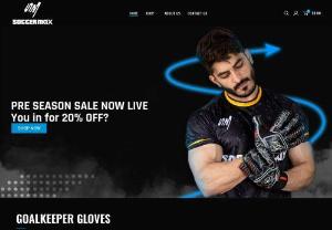 SoccerMaxPro - manufacturing of goalkeeper gloves, footballs, training wear, kit bags and much more