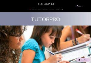 TutorPRO - We offer affordable tutoring, from exceptional tutors with extensive training in their fields; and they are guaranteed to provide results for your student.