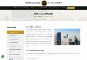 Real Estate Lawyers in UAE, Dubai - Al Dhaheri International - As a professional team that provides high quality Real Estate Lawyers in UAE, our practices as your real estate lawyers in UAE are always in line with the jurisprudence of the countrys real estate law. Working closely with our Construction, Litigation and Banking and Finance Departments, our real estate attorneys offer a full range of legal services on local and regional property development.