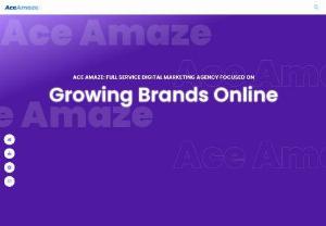 Ace Amaze: The Best Digital Marketing Company in India - Ace Amaze: Empowering Brands in the Digital Sphere  Ace Amaze, the best digital marketing company in Dehradun, India, is your ultimate partner for unlocking the full potential of the digital landscape. With a commitment to excellence, Ace Amaze delivers a comprehensive suite of services designed to propel businesses to new heights.  As a trailblazer in the industry, Ace Amaze leverages its expertise to create tailored strategies that resonate with each client's unique requirements.