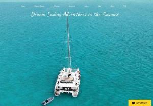 Dream Beauty - Dream Beauty is a gorgeous Lagoon 620 designed to host 10 guests in 5 double luxury cabins. We specialize in touring the beautiful unspoilt Exuma islands.