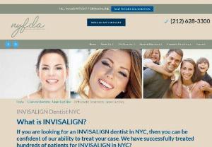 Invisalign Dentist NYC - Looking for an INVISALIGN DENTIST IN NYC? We offer free appointments for patients looking for invisalign. If you are looking for an invisalign dentist in NYC then we offer free ITERO scans that highlight problem areas caused by occlusions and malocclusions. 