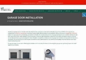 garage door installers near me - ARE YOU IN NEED OF A GARAGE DOOR INSTALLATION IN PITTSBURGH, PA AND ALL SURROUNDING AREAS?  We provide Garage Door Installation services that will make your property safer, more appealing to the eye, and more convenient to use. We promise to always provide you quality services to ensure your complete happiness with the services we do for you.