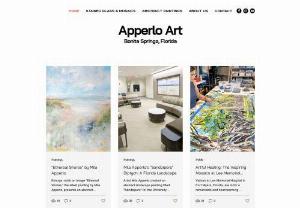 Apperlo Art - Welcome to APPERLO ART, the premier choice for custom stained glass windows, mosaics, and abstract paintings. With over 35 years of experience, we've built a reputation for unparalleled craftsmanship and service excellence.