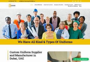 Uniform Experts Dubai - At Uniform Experts Dubai, we don't just create uniforms  we craft experiences. Let us be your partner in showcasing your brand's best self to the world. Elevate your professional image with our bespoke uniforms.