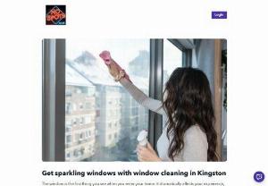 Get sparkling windows with window cleaning in Kingston - To clean your home windows effectively, you should engage in regular cleaning. If you find it challenging to find the time or are busy with other tasks, window cleaning in Kingston can be a challenge, especially if no professional cleaners are available to handle the messes created by your kids and pets.