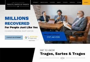 Clearwater personal injury lawyers - Clearwater personal injury lawyers are dedicated to recover financial compensation for you. Call Tragos, Sartes & Tragos, free consultation 727-441-9030. 