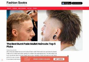 The Impact of Burst Fade Mullet on Your Look - Burst Fade Mullet - a Stunner Get ready to step up your hairstyle game with our modernized take on the classic mullet! The Burst Fade Mullet blends two of the greatest hairstyle trends in New York.