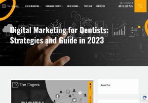  Digital Marketing for Dentists: Strategies and Guide in 2023 - In the rapidly evolving digital landscape of 2023, it has become imperative for dental clinics to embrace digital marketing strategies to thrive in a highly competitive market. Traditional marketing methods alone are no longer sufficient to attract and retain patients. Digital Marketing for Dentists specializes in dental marketing. By building a strong online presence, we help dentists reach more patients through the digital landscape. This comprehensive guide will provide dentists with...