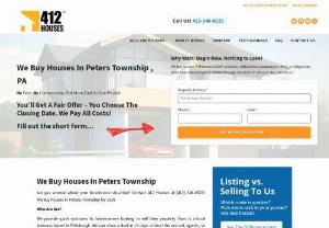 We Buy Houses in Peters Township - Selling your house in Peters Township just got easier Welcome to We Buy Houses in Peters Township where we offer a reliable and hassle-free solution for homeowners looking to sell their properties quickly