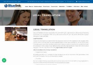 legal translation services in qatar - Blue Link Services offers you premium documentation facilities like Certificate Attestation, Translation, Visa services, and PRO (Mandoob).