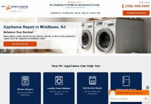 Mr. Appliance of Middlesex and Somerset County - If youre looking for appliance repair near me in Middlesex or Somerset County or a nearby area, you can count on the experts at Mr. Appliance of Middlesex and Somerset County for a great appliance repair service.  The courteous, uniformed professionals at Mr. Appliance of Middlesex and Somerset County have years of experience delivering expert East Brunswick appliance repair services and are the trusted appliance repairman of the area.  Whether you live in Middlesex County, Somerset...