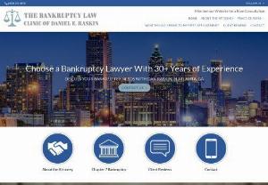 The Bankruptcy Law Clinic of Daniel E. Raskin - Address: 325 Hammond Dr, Suite 114, Atlanta, GA 30328, USA || Phone: 404-255-8878