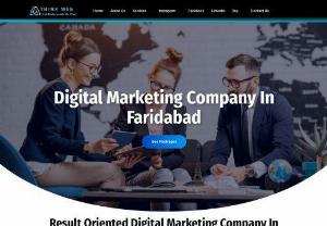 Digital Marketing Company In Faridabad- Think Web - Think Web is one of the best digital marketing company in Faridabad provides SEO, SMO, SEM, SMM and web development to grow your businesses at a very affordable budget call us at 9458751508