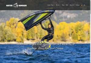 Water Nomads New Zealand - Water Nomads are New Zealands premium watersport centre and rental specialists.