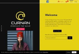Curnan Clothing - Curnan was born from a love of the beautiful UK coastline and the need for comfortable, stylish and cosy clothing that had you covered from the mid-day sun to the late night beach bbq.