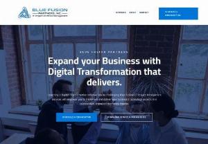 Digital Transformation & SaaS Implementation  Blue Fusion Partners - We successfully lead SaaS Implementations, including SAP, Concur Travel & Expense, Coupa Procurement, ServiceNow, Oracle HCM, WorkDay & HCM.
