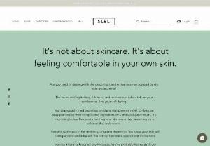 Sweet Luxury Body Line - It's not about skincare. It's about feeling comfortable in your own skin.  Experience the relief you've been desperately seeking.