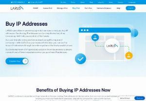 Buy IP Address - Buy IP address is involving a few parties to get done and the process is lengthy. IP brokers can help to buy IP address in an efficient way and faster process.