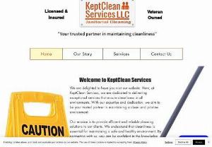 KeptClean Services LLC - KeptClean Services is a professional cleaning company that specializes in providing top-notch janitorial cleaning services for commercial and industrial offices, as well as apartment and condo building complexes. With a strong commitment to customer satisfaction and attention to detail, our team is committed to delivering high-quality cleaning solutions tailored to meet the unique needs of each client.